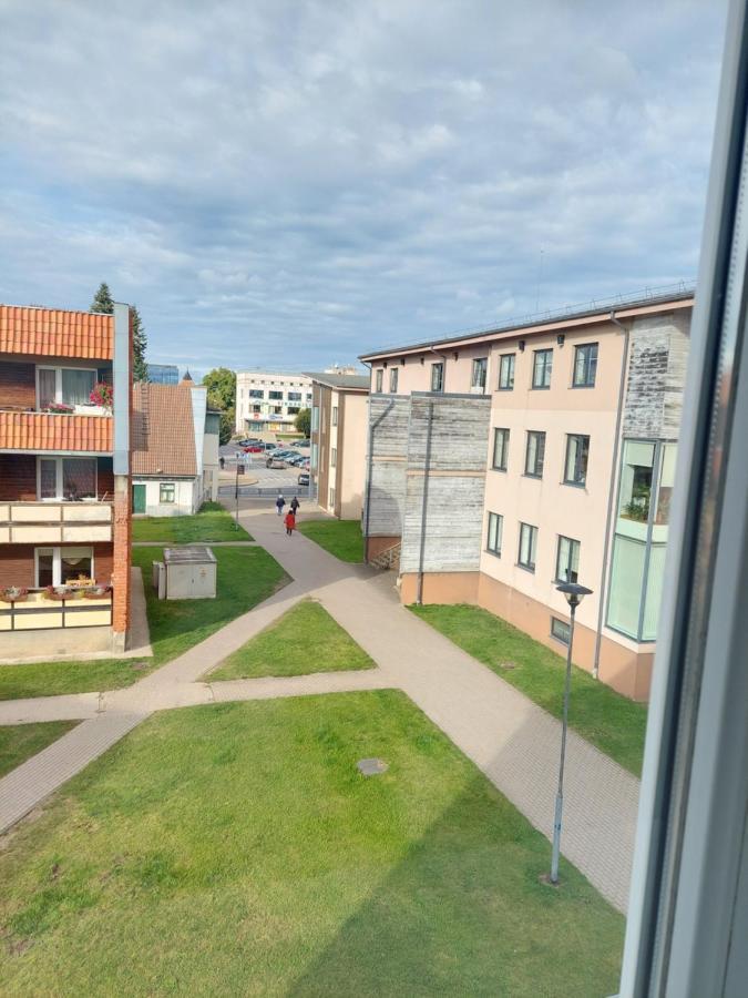 Pigeon Apartment Kuldīga Exteriör bild