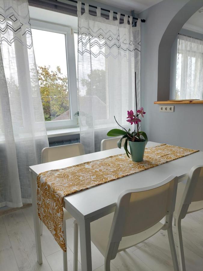Pigeon Apartment Kuldīga Exteriör bild