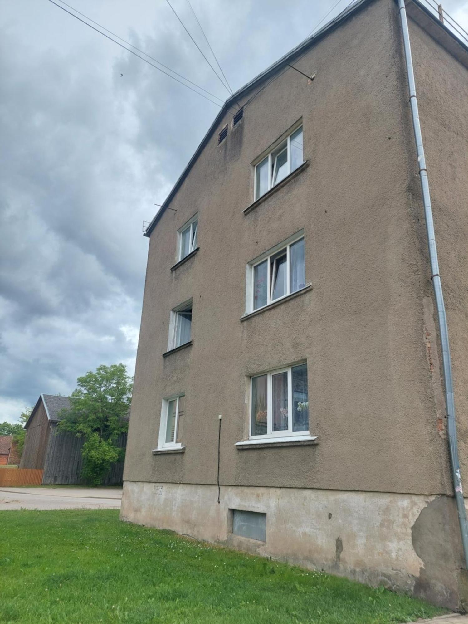 Pigeon Apartment Kuldīga Exteriör bild